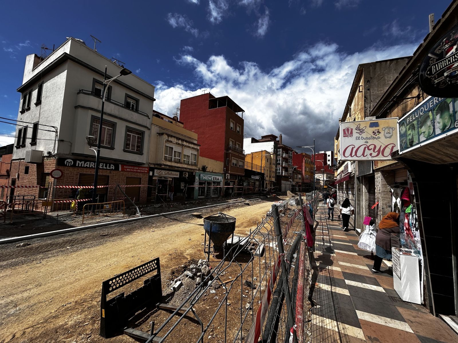 Imagen de las obras de Hadú