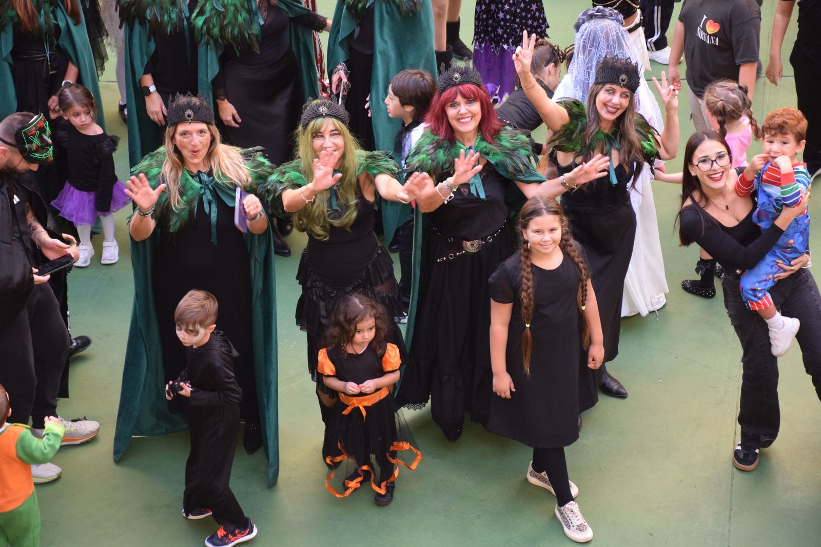 FOTOGALERÍA | Fiesta terroríficamente divertida en el Colegio Beatriz de Silva por Halloween