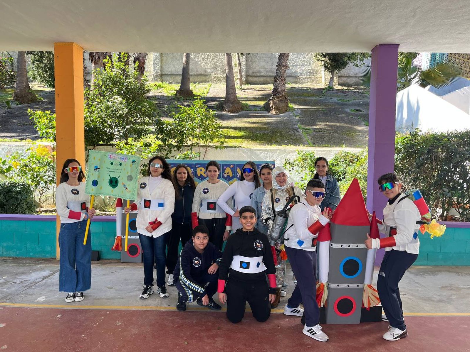 Así ha celebrado el 'Juan Carlos I' el carnaval