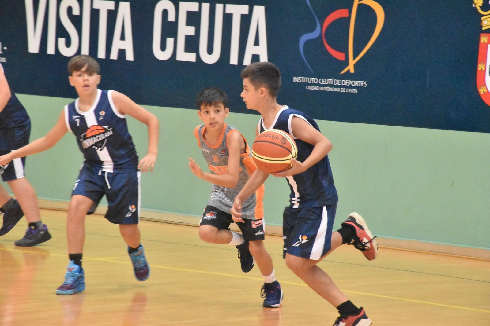 Finales de la liga de Minibasket