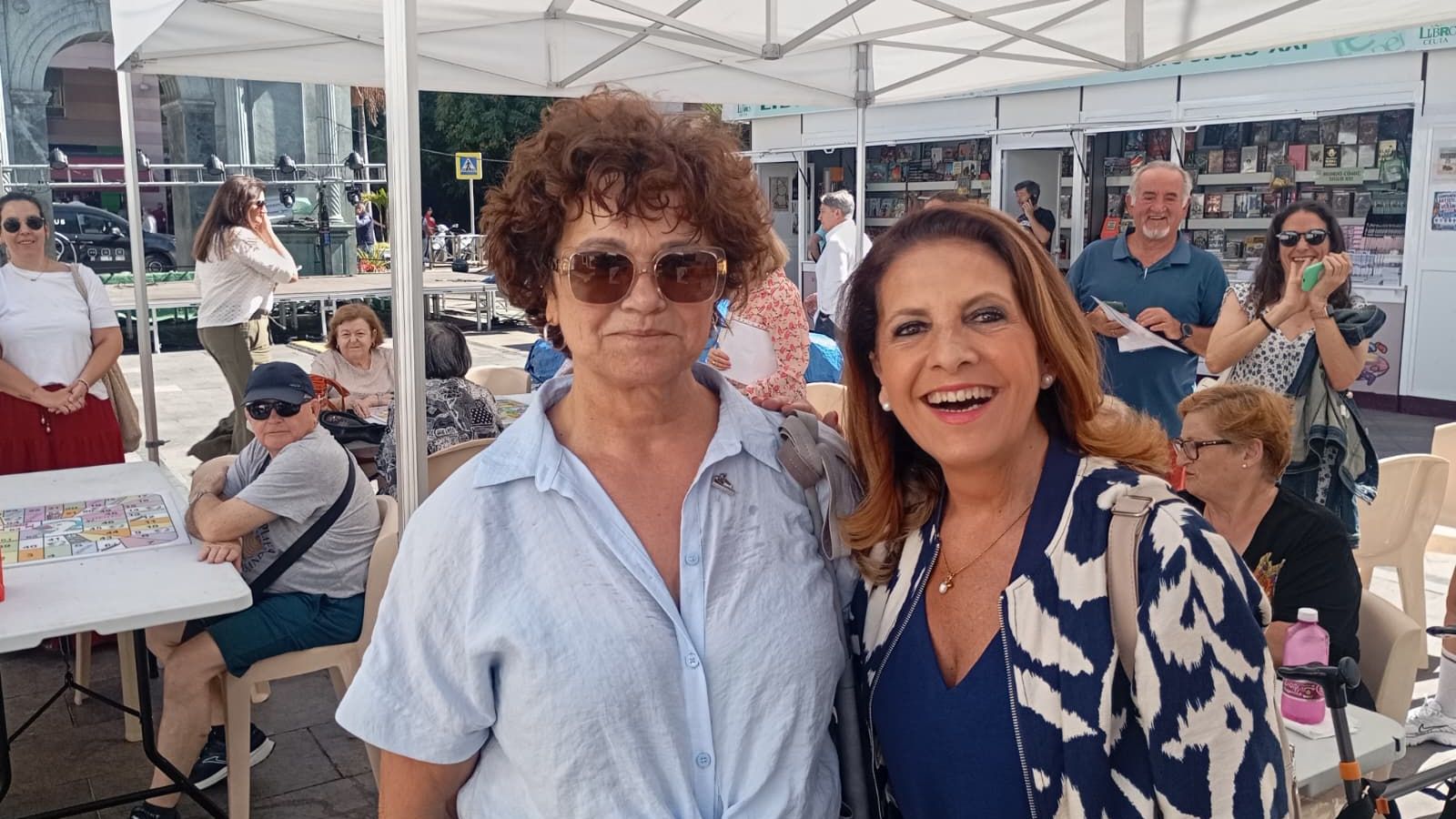 Rosa Ramón y Teresa Troya