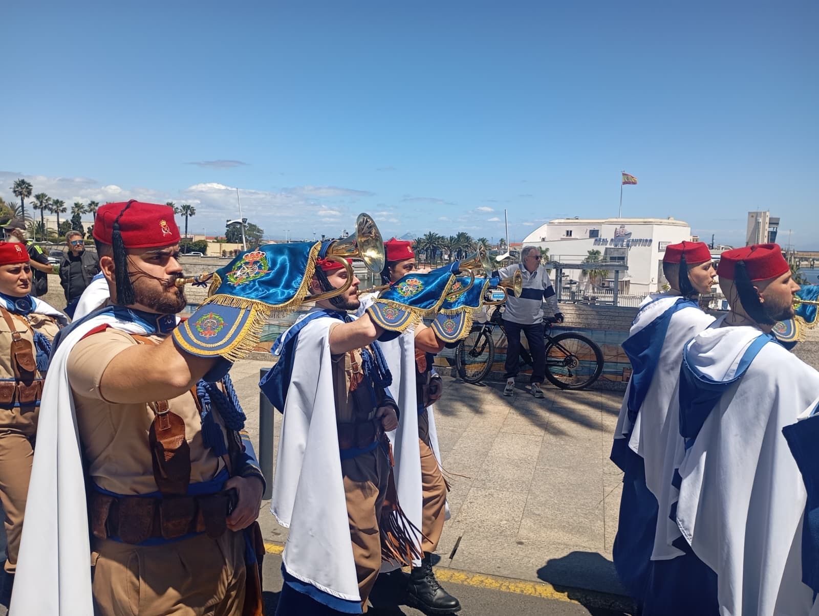 Ceuta vuelve a recordar a uno de sus 'héroes': Santiago González Tablas
