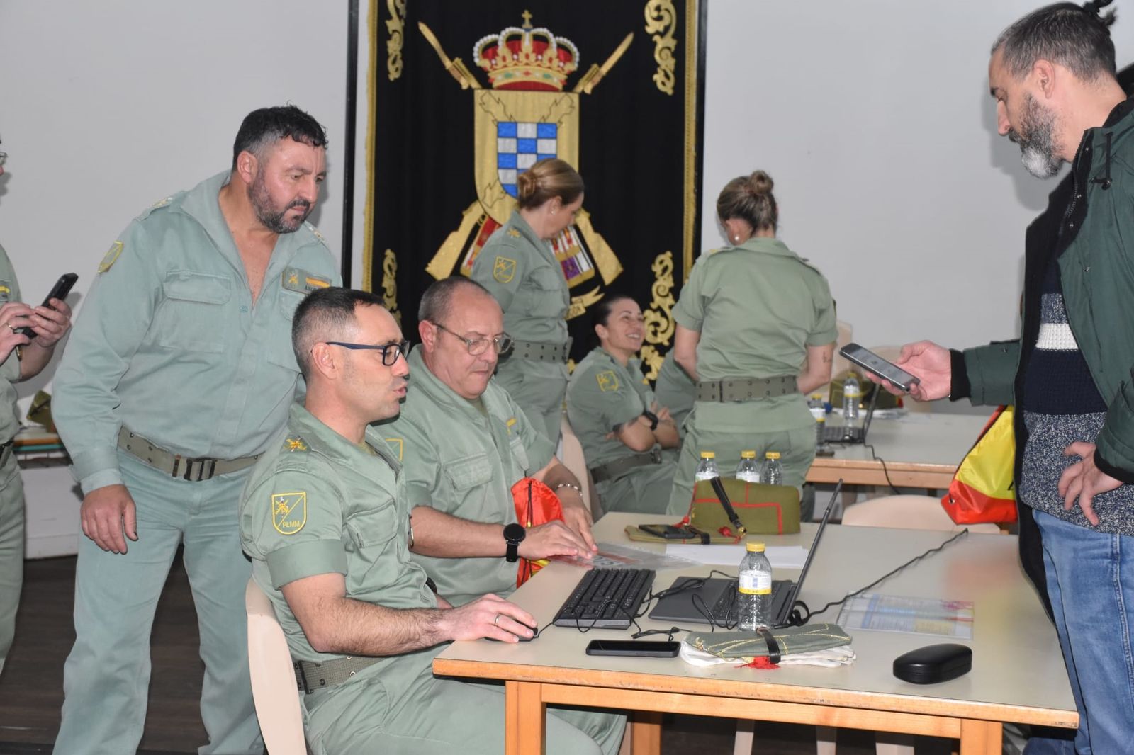 Comienza el reparto de dorsales para la X edición de la Cuna de la Legión