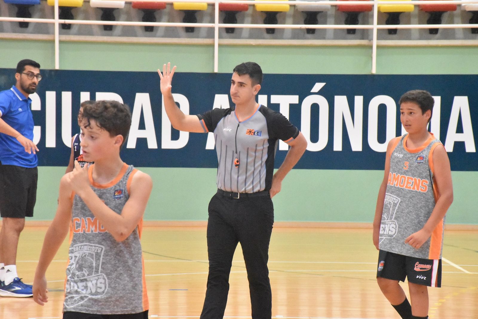 Finales de la liga de Minibasket