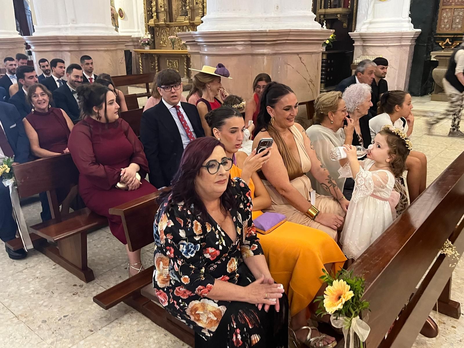 Boda y bautizo en el Santuario
