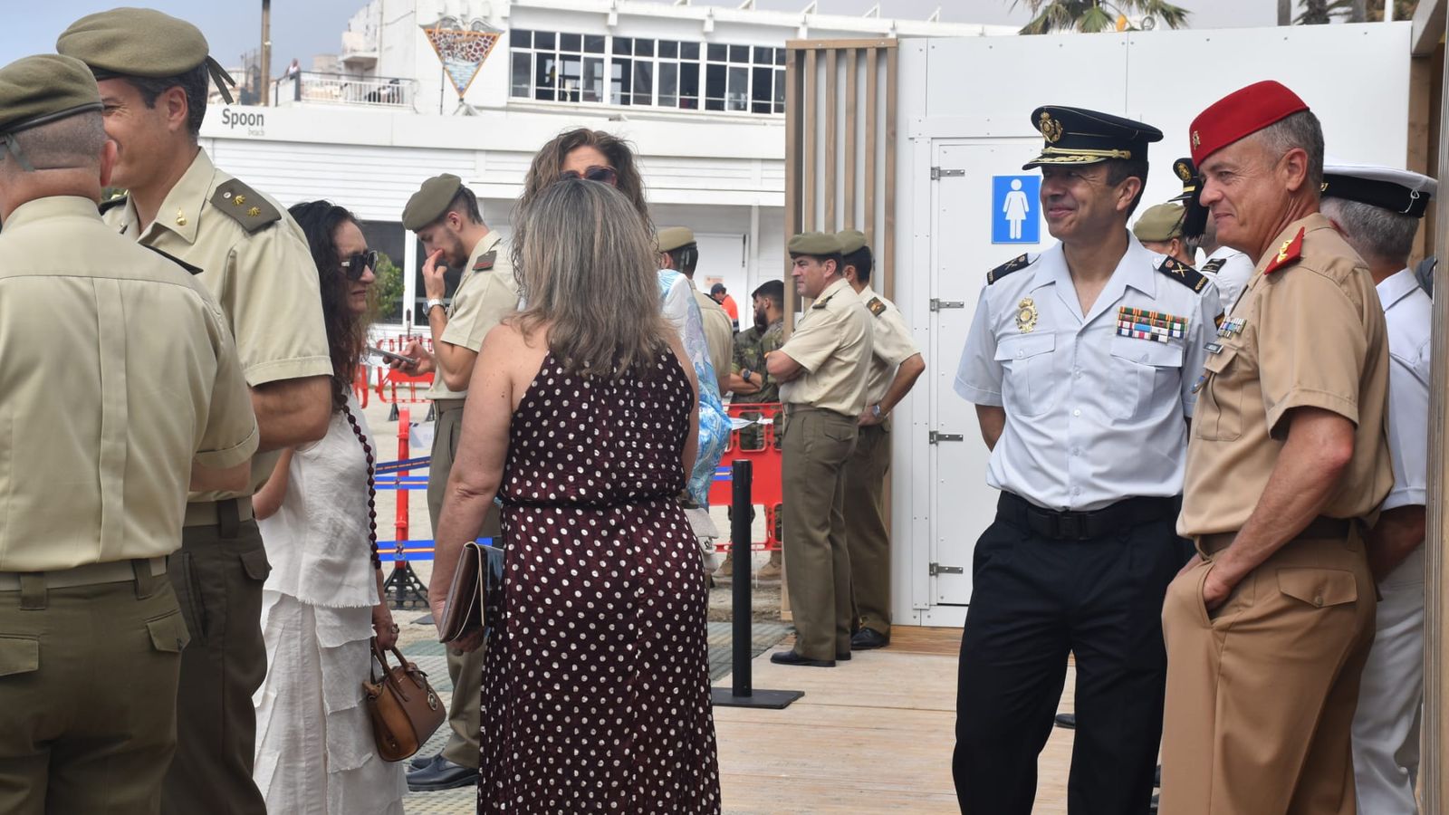 Ceuta se vuelca con el Ejército en el Día de las Fuerzas Armadas