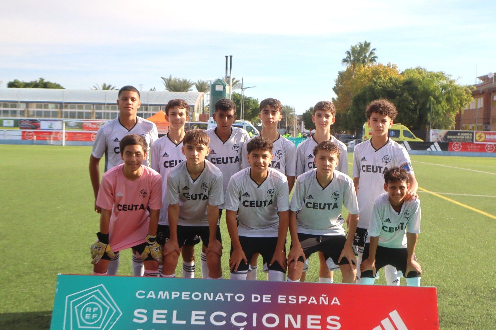 Doble derrota en el debut de Ceuta en el Campeonato de España