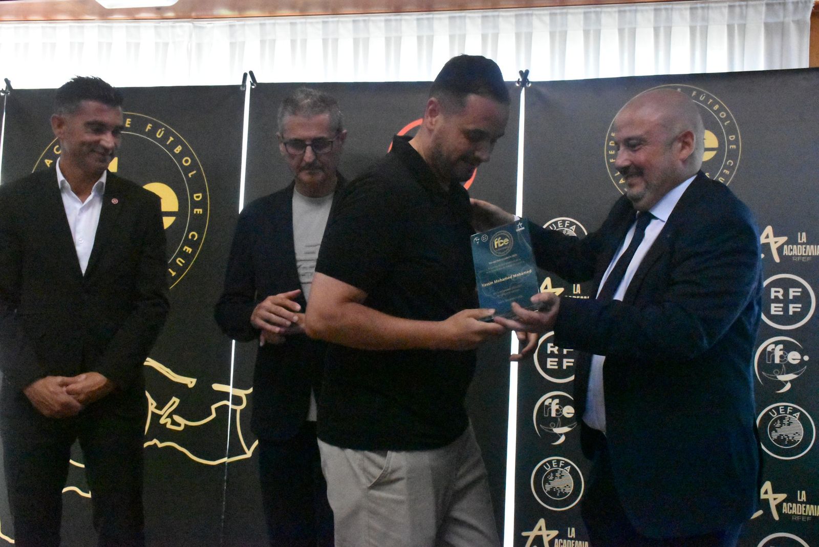 Emoción, homenajes y premios por el Día del Entrenador