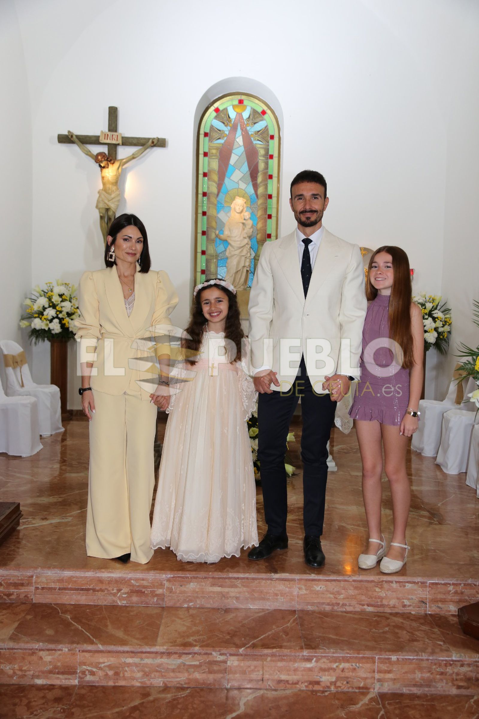 Comuniones en la Parroquia de Nuestra Señora del Valle