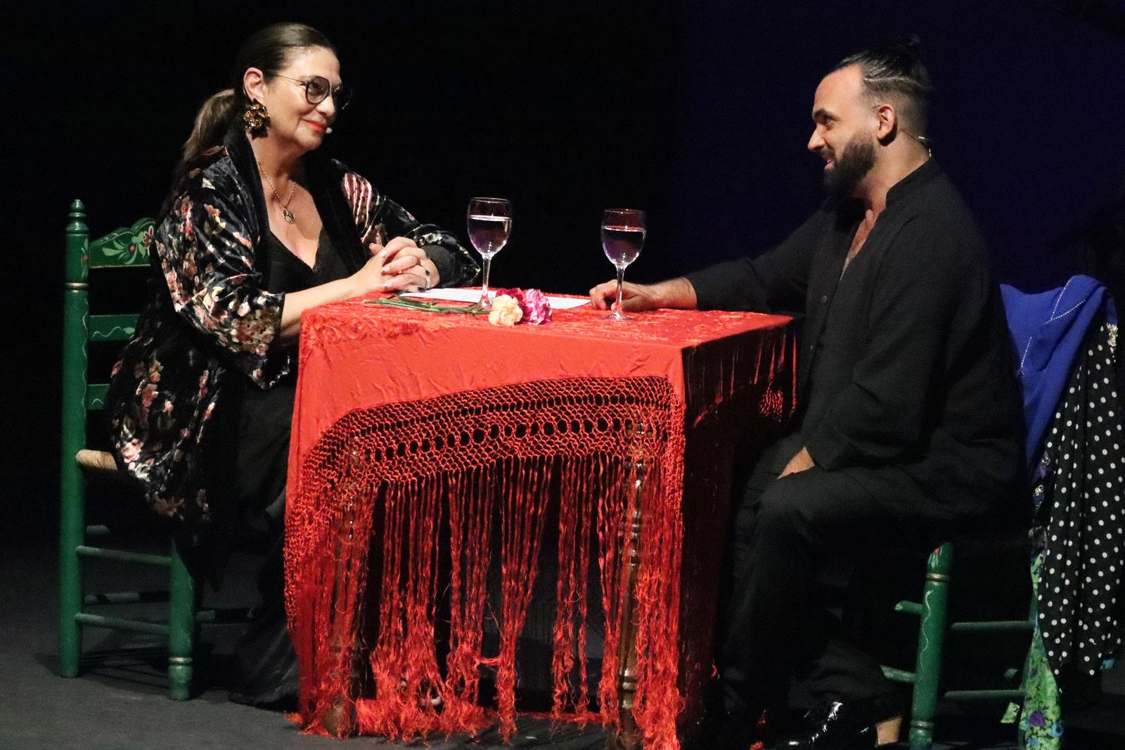 El Revellín se llena de arte con el espectáculo inaugural “Abrazo Flamenco Ceuta–Málaga” El Revellín se llena de arte con el espectáculo inaugural “Abrazo Flamenco Ceuta–Málaga”
