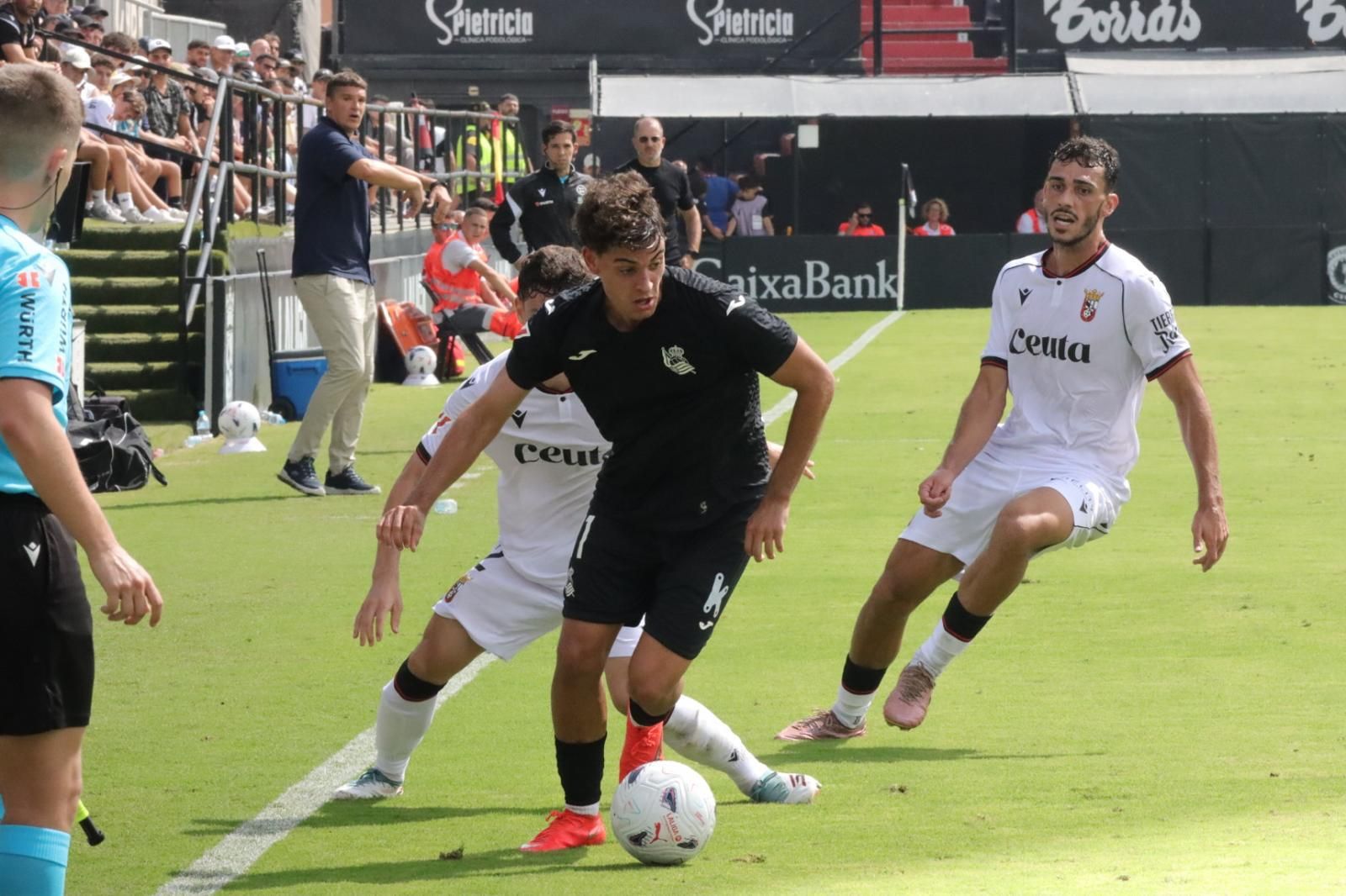 Partido AD Ceuta-Real B