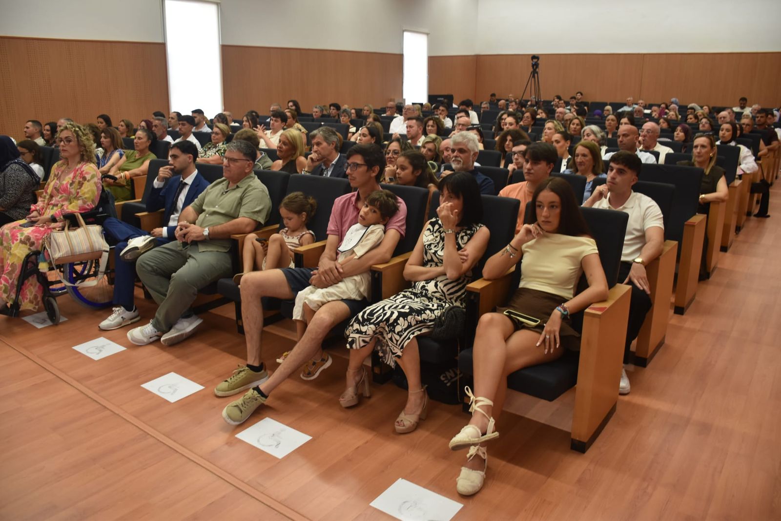 Graduación en el Campus de los posgrados de la Universidad de Granada en Ceuta