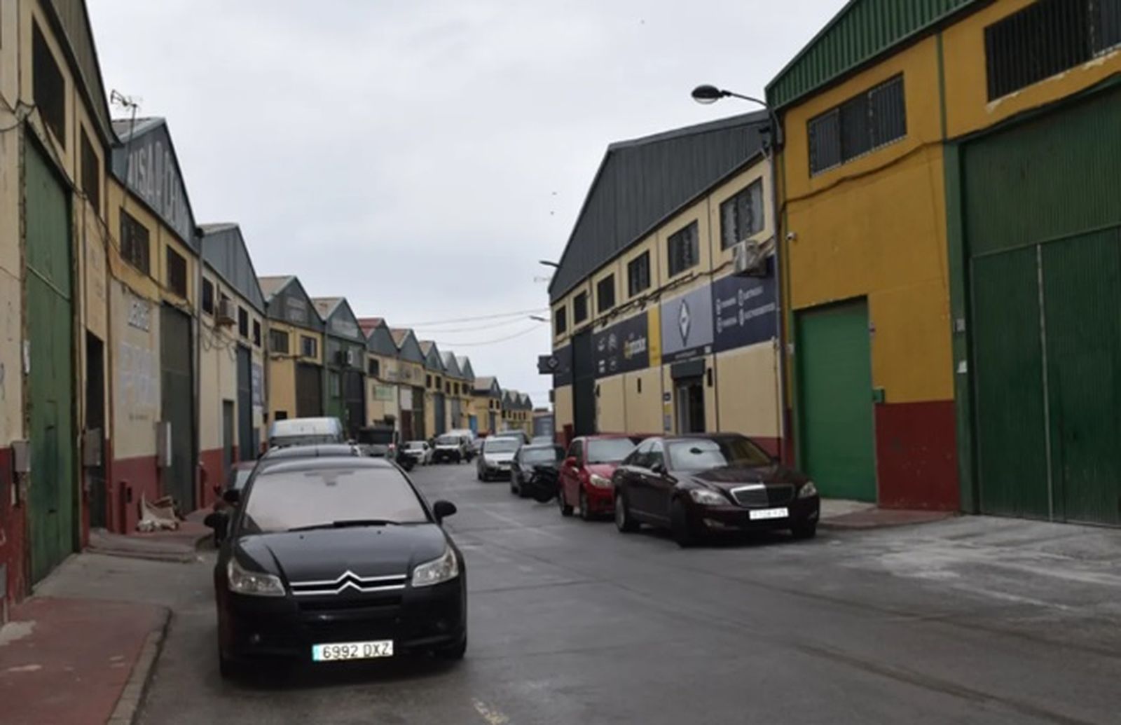 Nuevo narcotúnel encontrado en las naves del tarajal y no se descartan que existan más