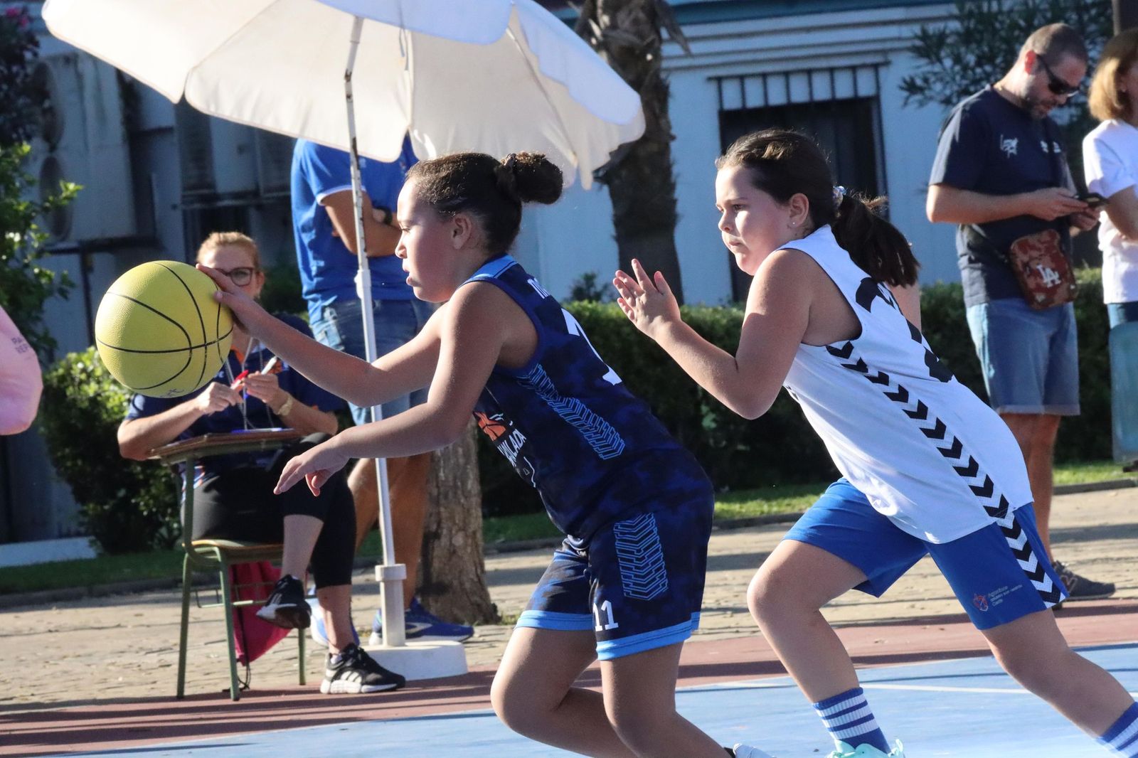 Baloncesto en la calle Baloncesto en la calle