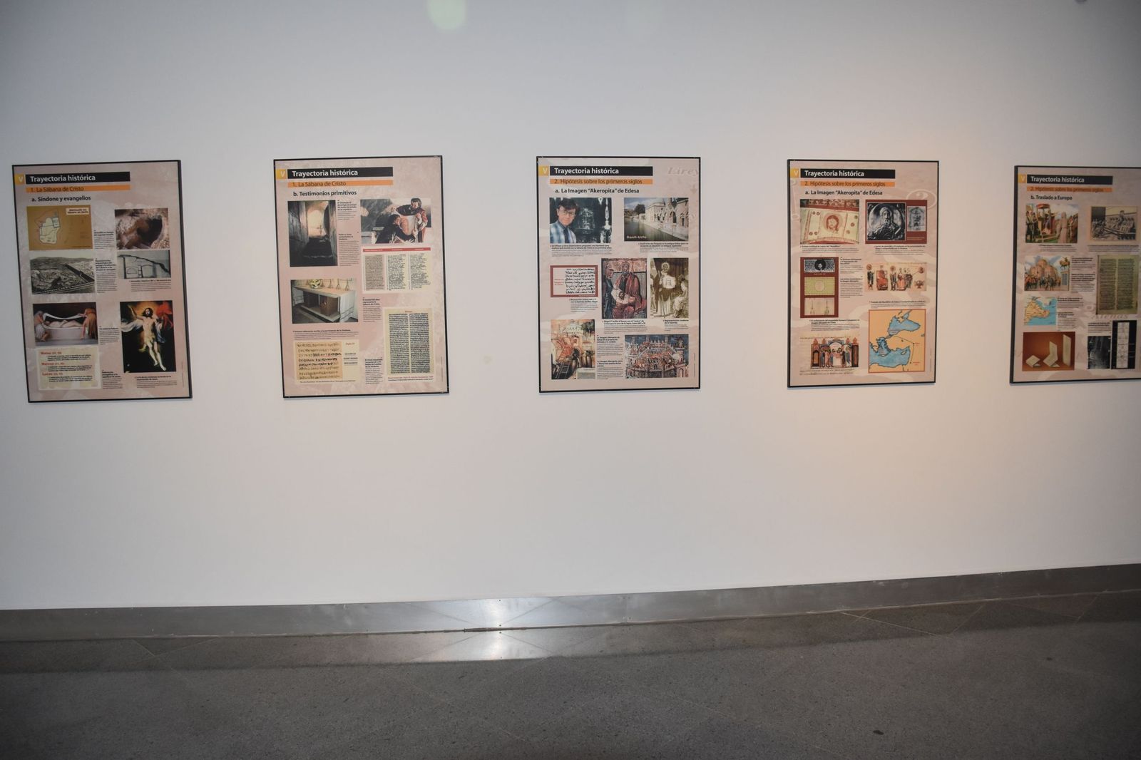 El misterio de la Sábana de Turín llega a Ceuta