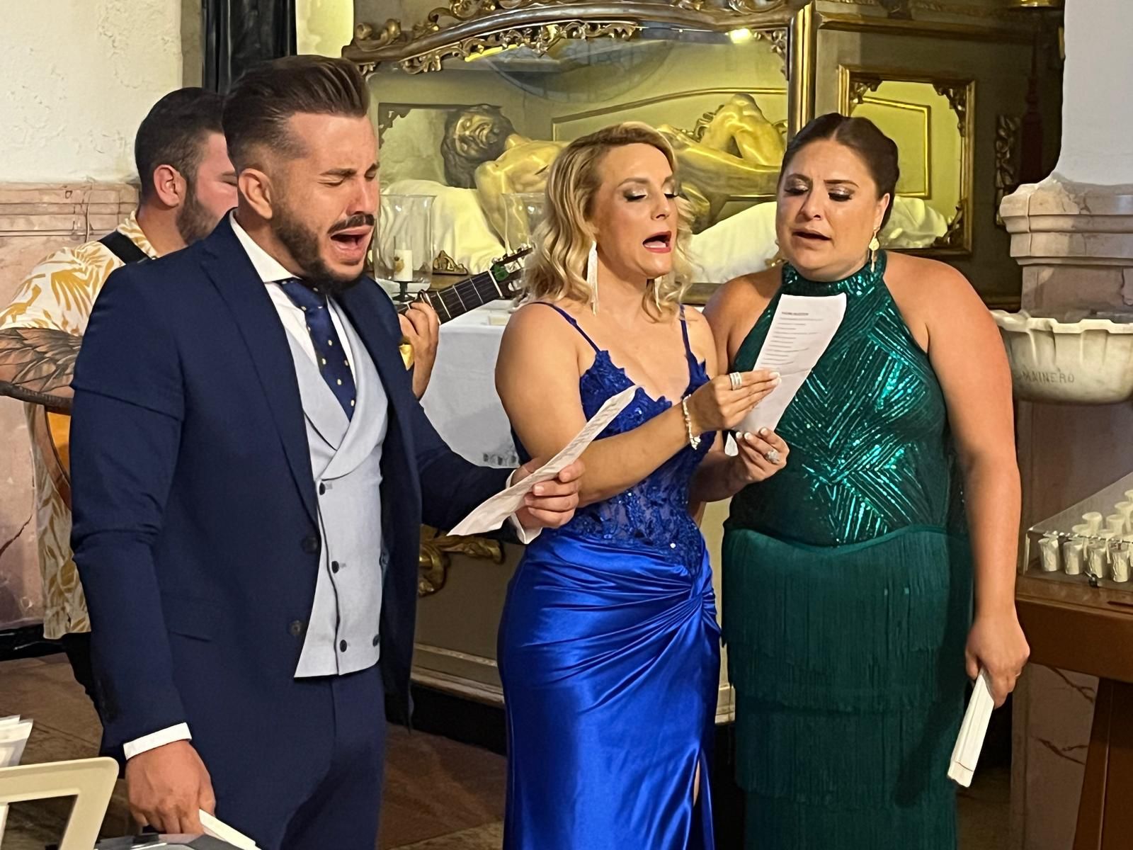 Clara e Iván sellan su amor en el Santuario