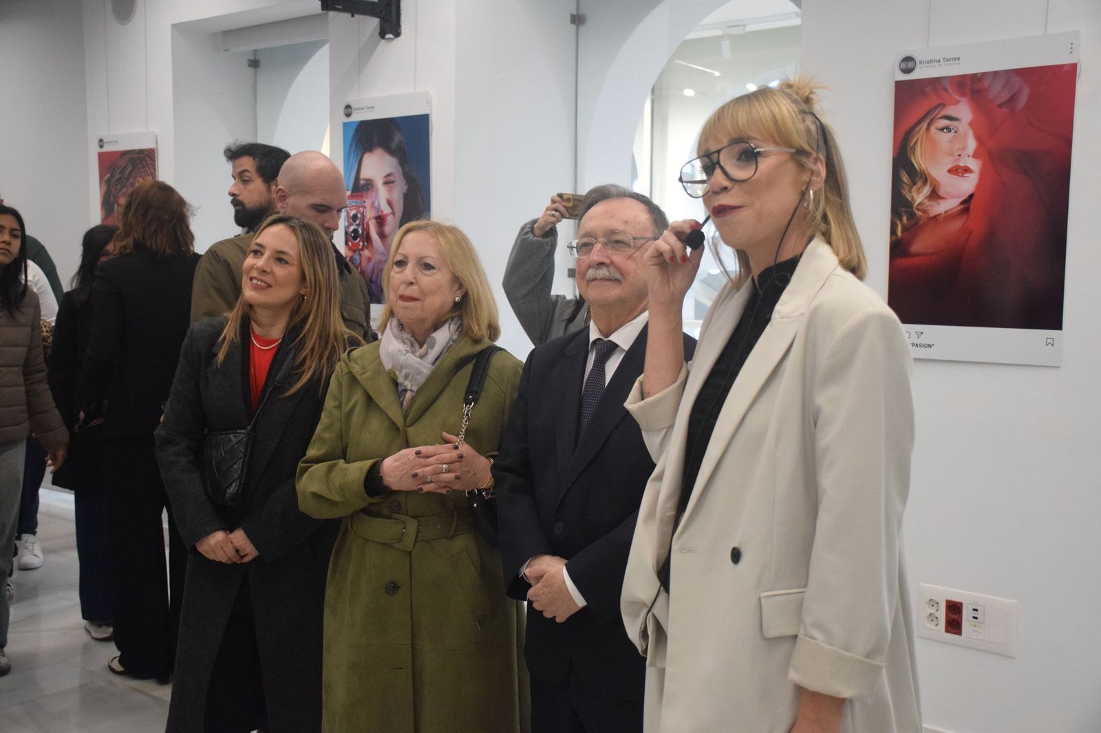 FOTOGALERÍA | La Fundación Premio Convivencia inaugura en Ceuta la muestra “Unik@”