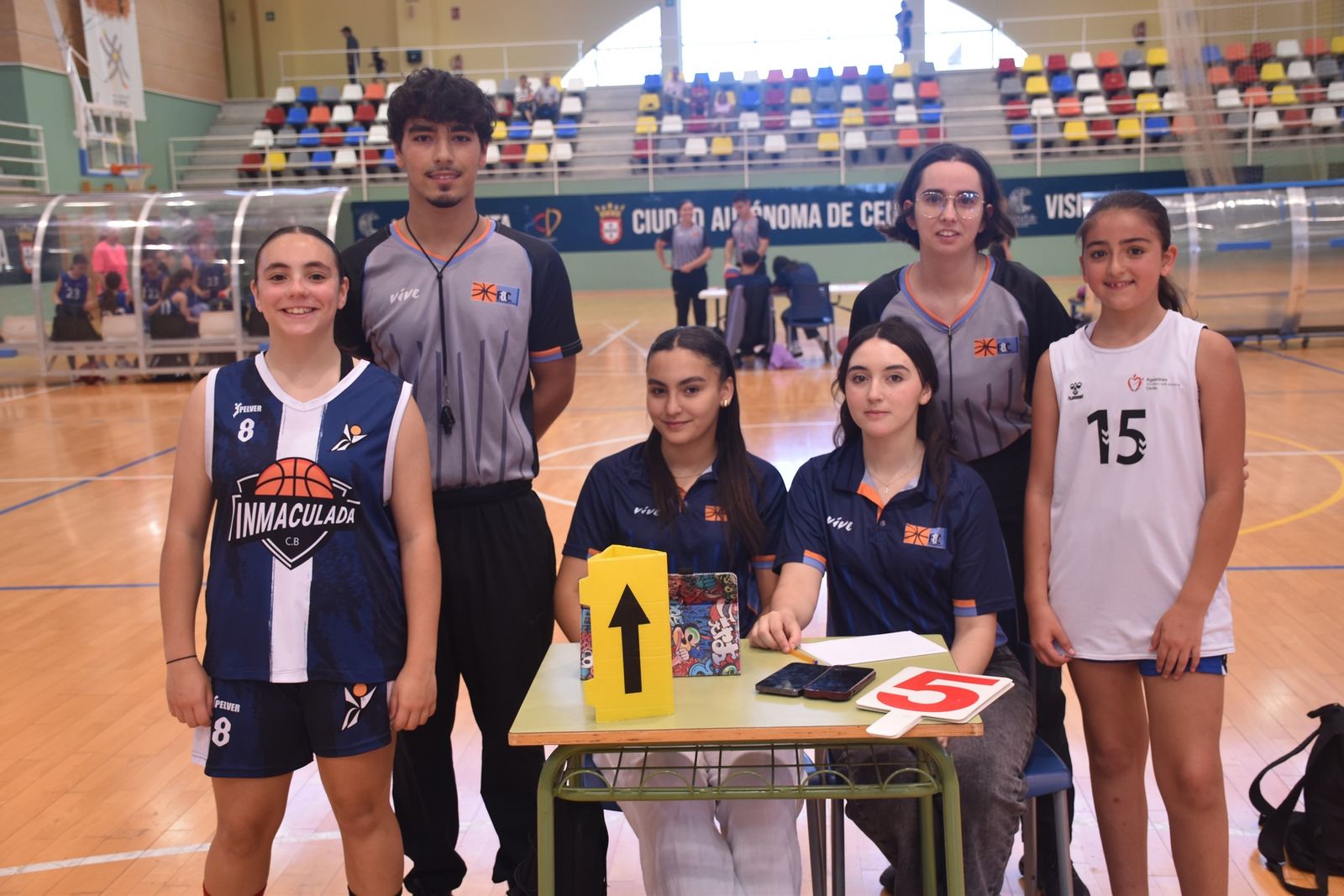 Finales de la liga de Minibasket