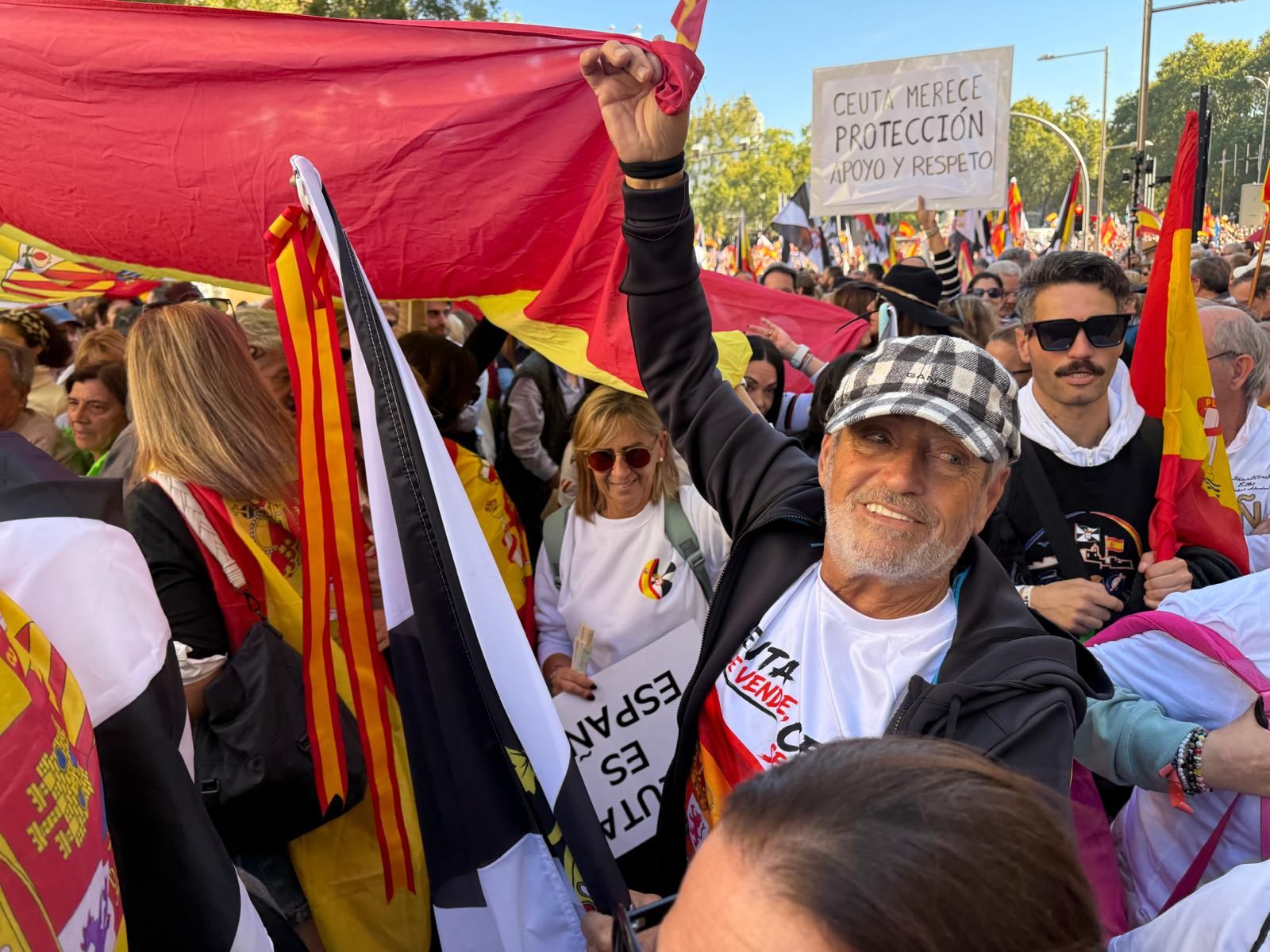 Estas son las nueve exigencias que Mujeres Caballas plantea al Gobierno tras la histórica marcha en Madrid