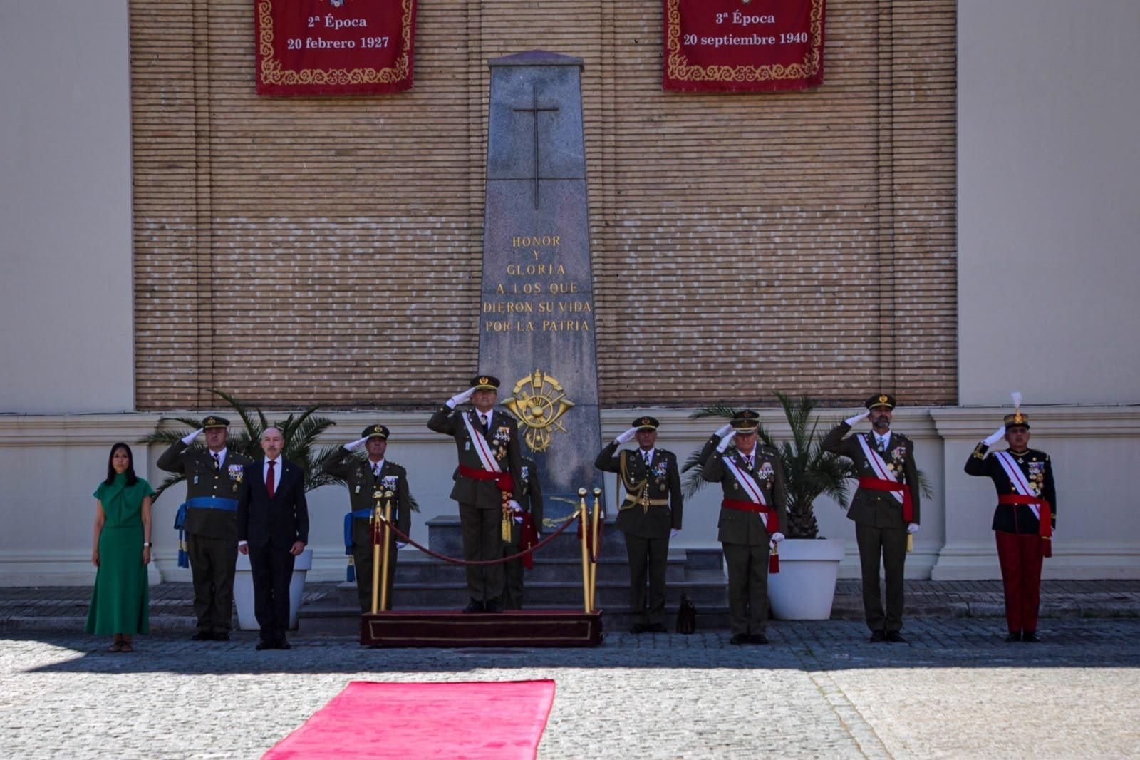 Casi 500 nuevos oficiales se incorporan al Ejército de Tierra y de la Guardia Civil