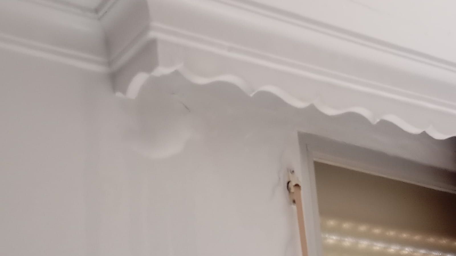 Estado de uno de los techos