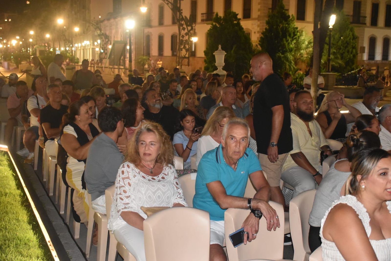 Ceuta se vuelca con el comienzo del LV Festival Flamenco
