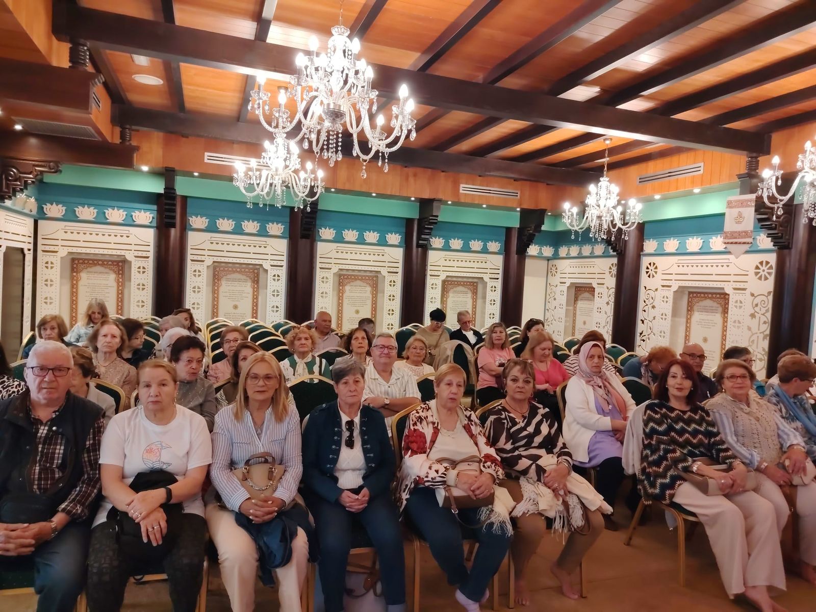 El Centro del Mayor cierra su programa de visitas culturales de mayo