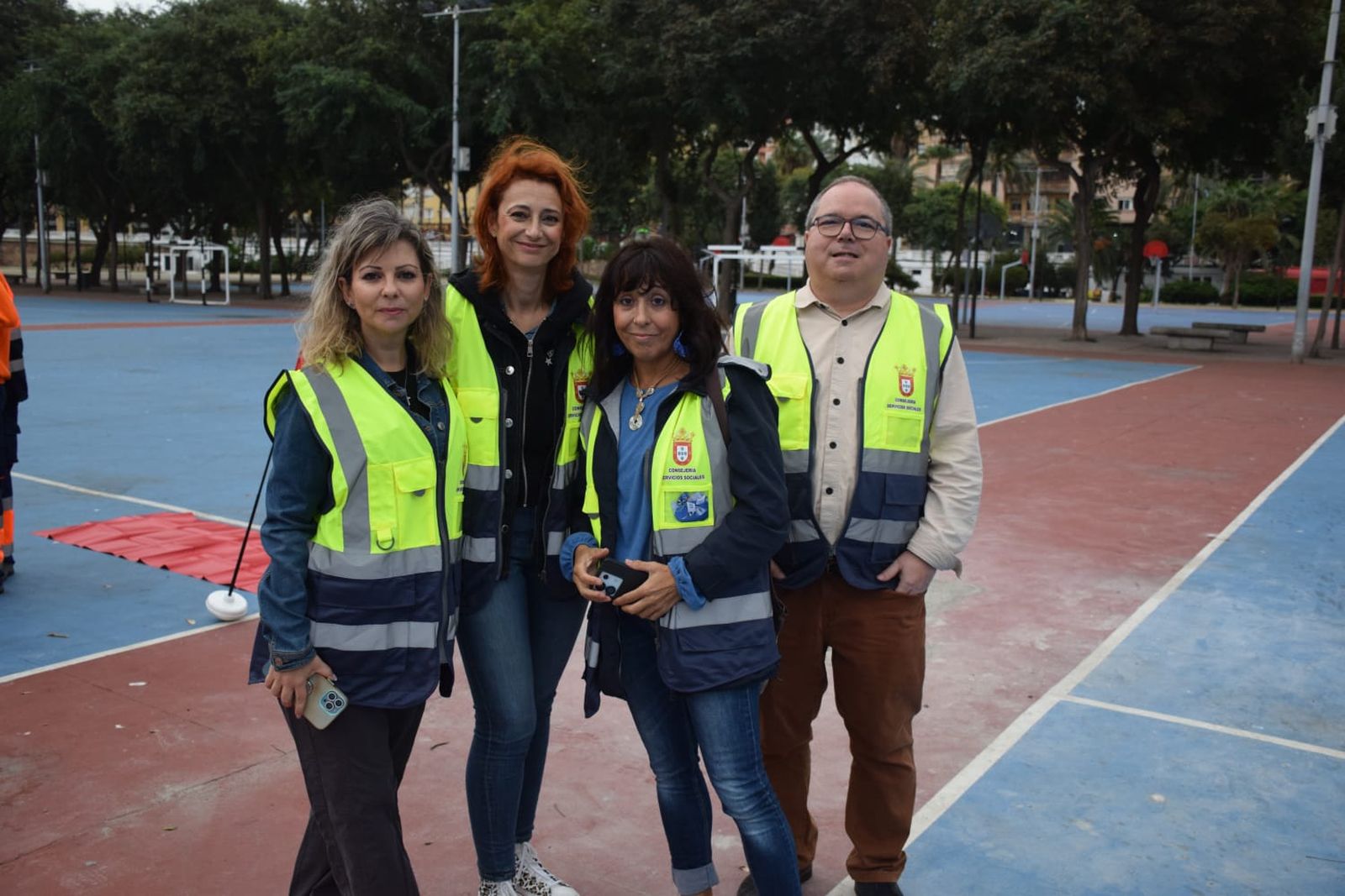 FOTOGALERÍA | Así fue el espectacular simulacro de la UME en el Parque Juan Carlos I