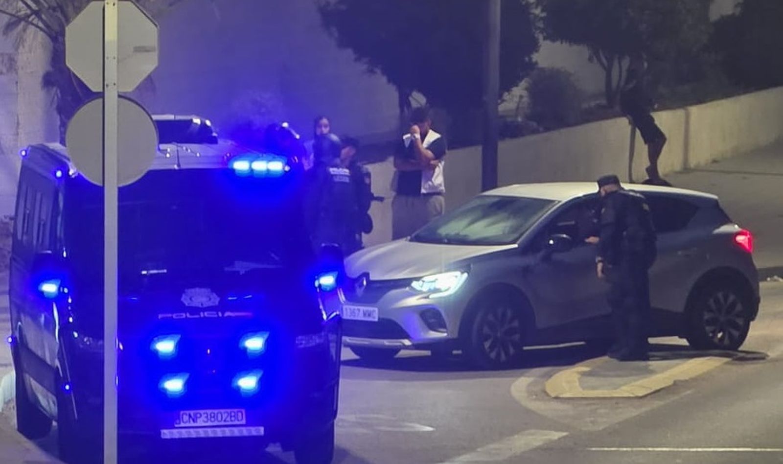 Dos heridos en una pelea y un robo con violencia, el parte de madrugada de este martes