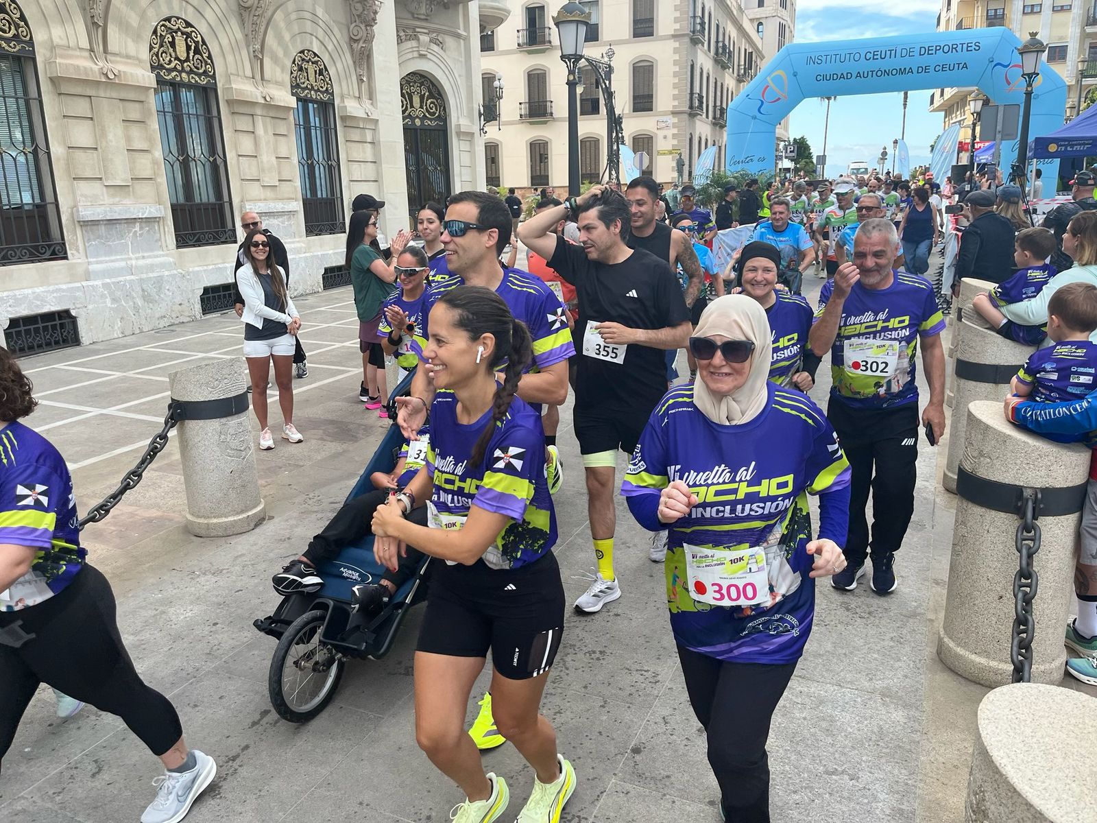 Una gran participación en la carrera de Proi