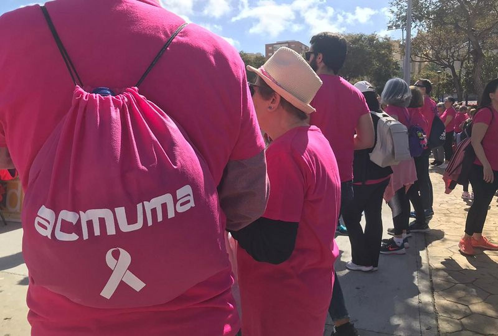Carrera organizada por ACMUMA en la ciudad