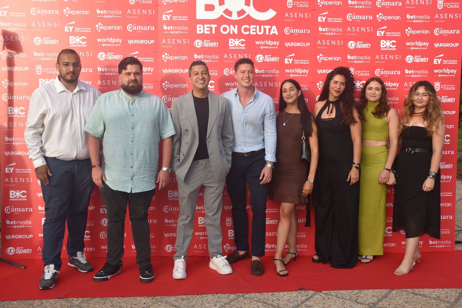 Cóctel de despedida del Bet On Ceuta en el Parque Marítimo