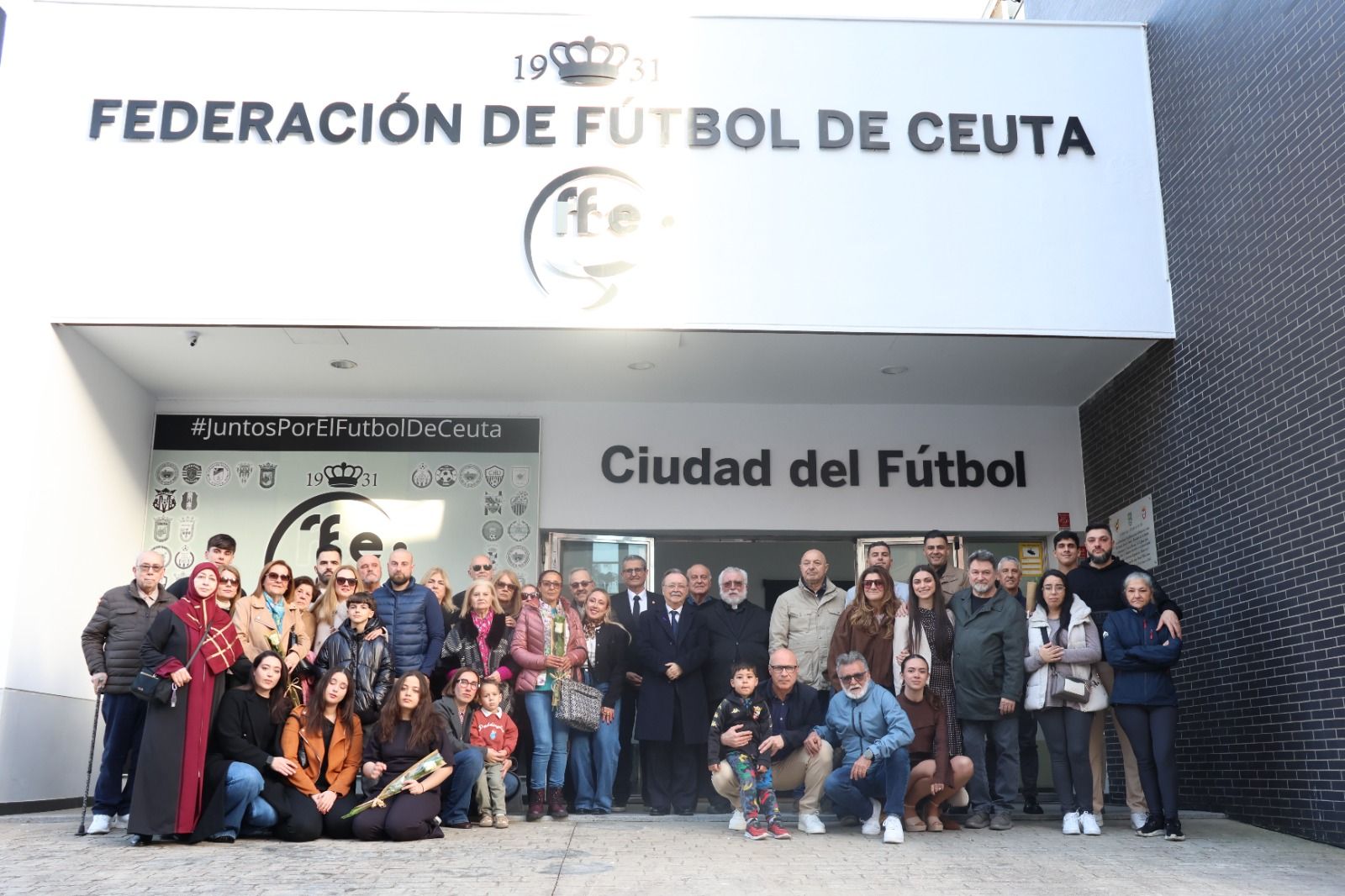 Homenaje a personas que dejaron huella en el fútbol ceutí