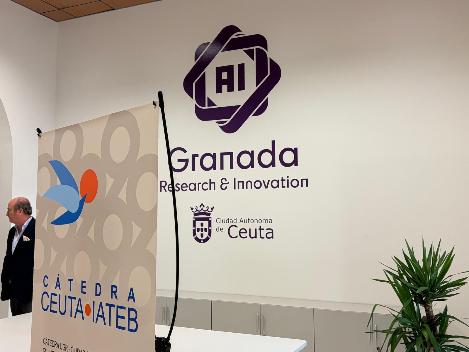 Ceuta refuerza su apuesta por la IA con la nueva sede de la Cátedra de la UGR