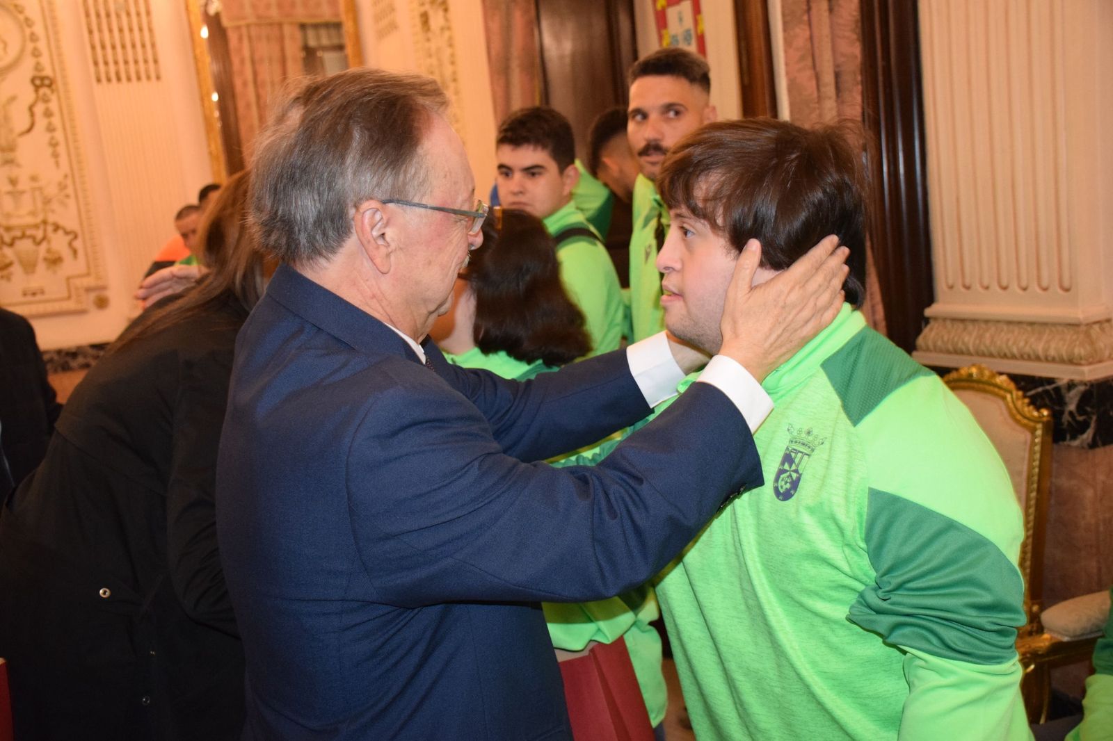 Vivas recibe al equipo Genuine de la AD Ceuta