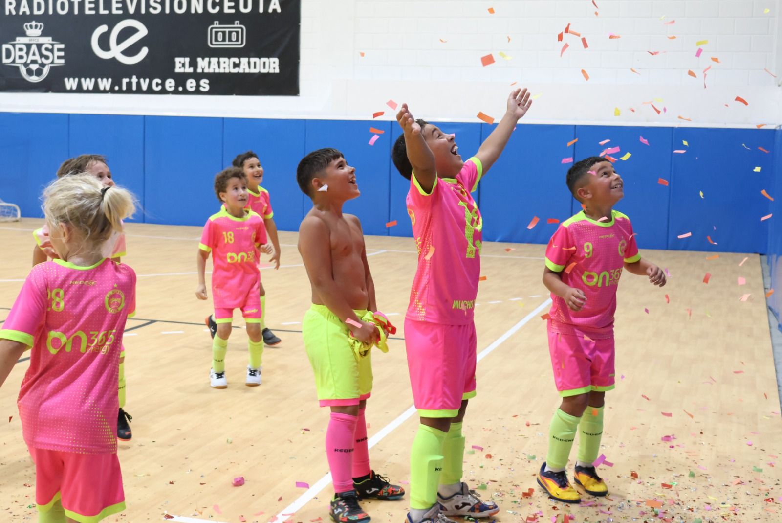 El Puerto gana la Liga Prebenjamín ante el San Agustín