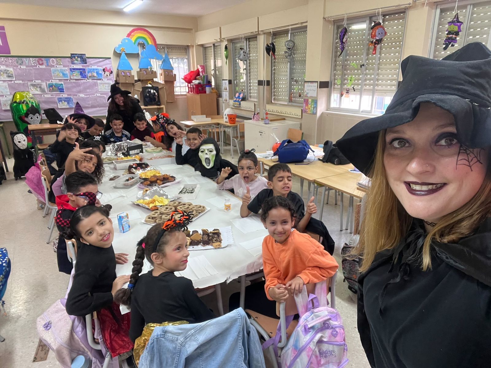 El García Lorca celebra el "Mochiween": una semana de miedo, tradición y mucha diversión