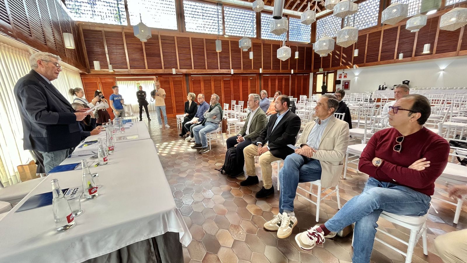 Asamblea de la CECE en el Parador La Muralla