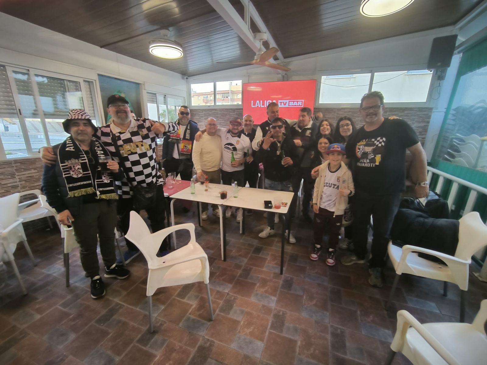 La afición caballaa comienza a calentar motores para animar al Ceuta frente al Sanse