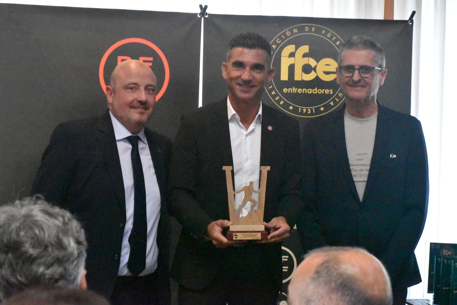 Emoción, homenajes y premios por el Día del Entrenador