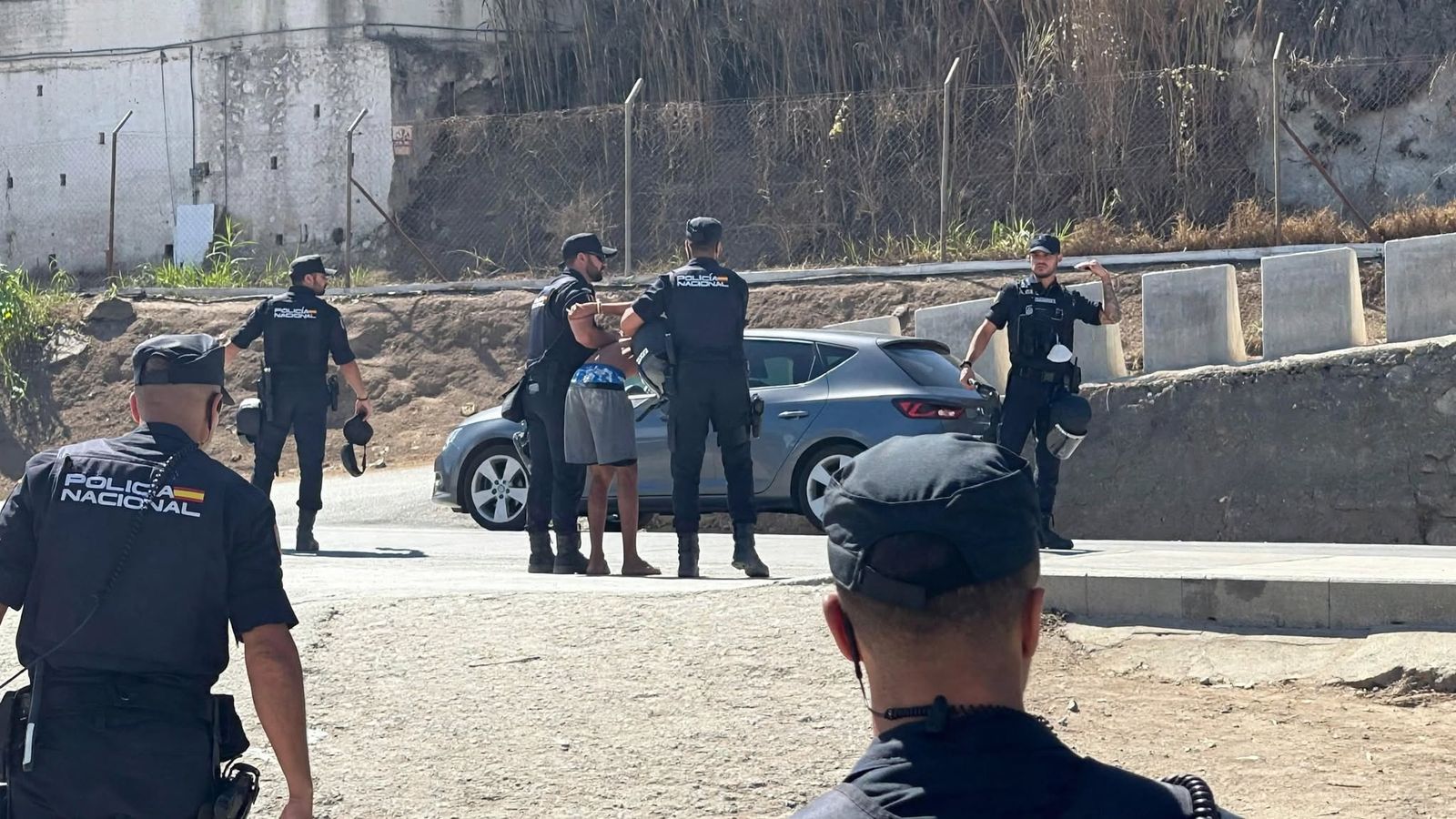 Tres detenidos por intentar secuestrar a dos menores en el Trampolín