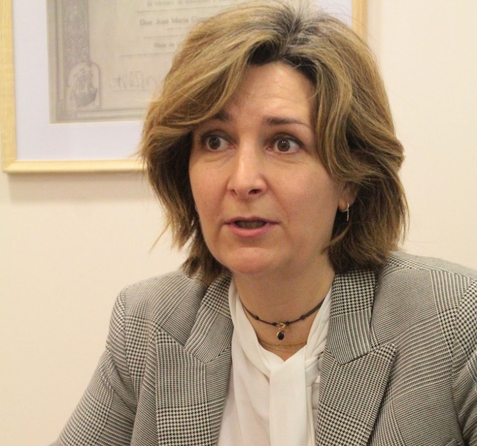 Nueva presidenta de la CECE, Arantxa Campos. / FOTO REDUAN