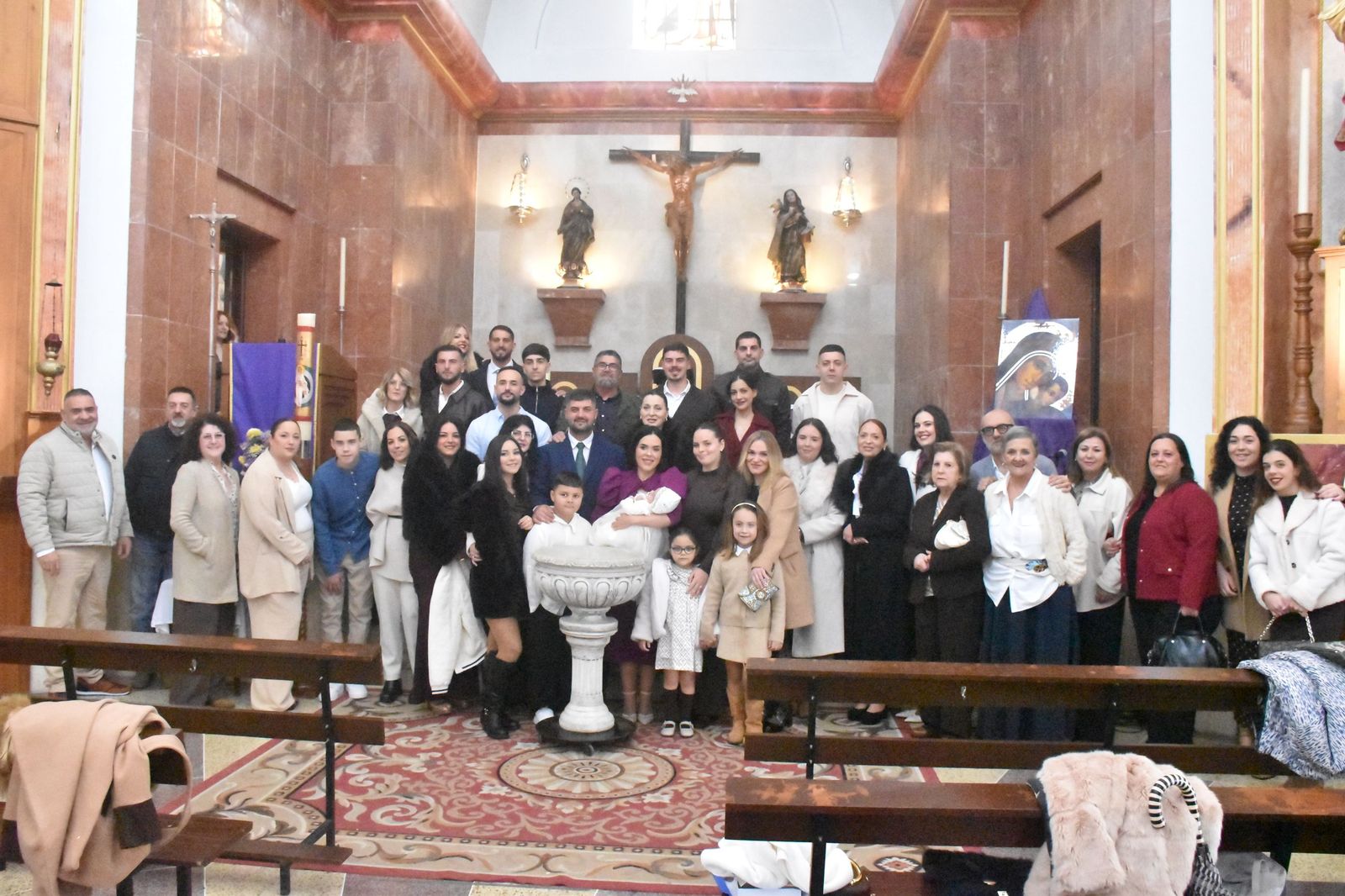 FOTOGALERÍA  NICOL'S | El bautizo de Álvaro