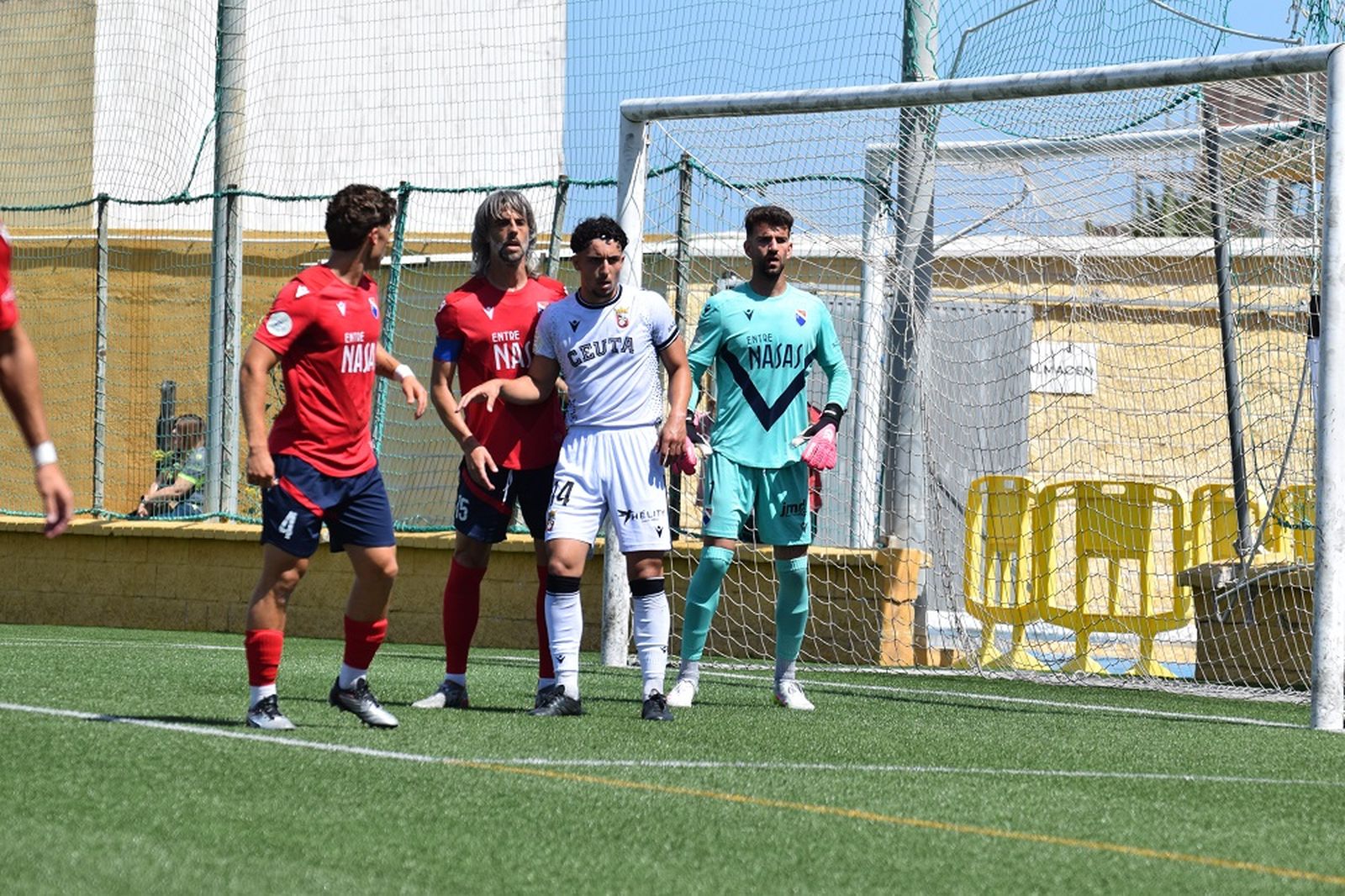 Partido AD Ceuta B-Dos Hermanas