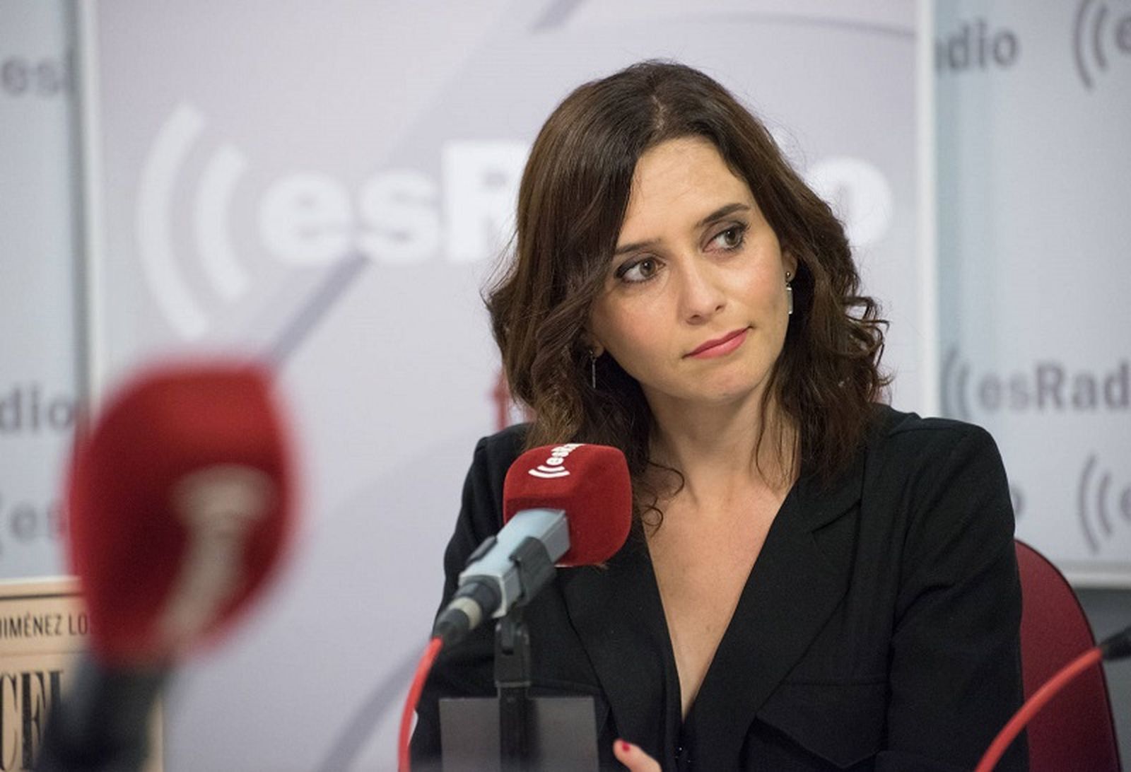 Isabel Díaz Ayuso, presidenta de la Comunidad Autónoma de Madrid