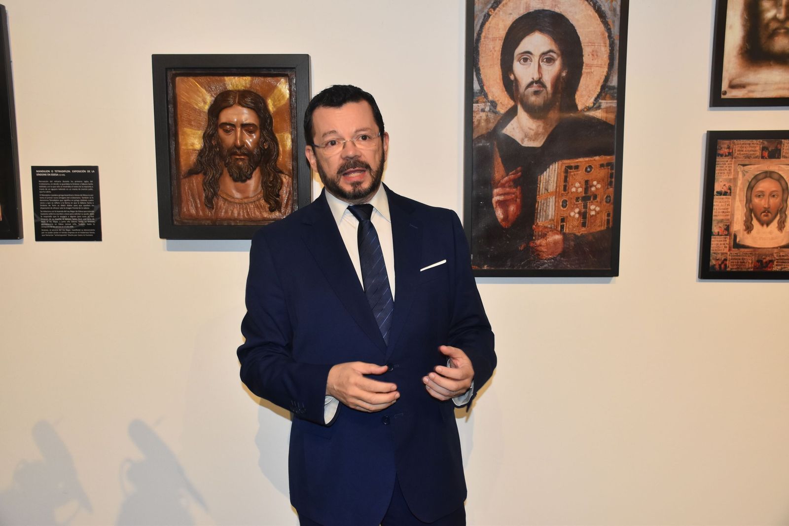 El misterio de la Sábana de Turín llega a Ceuta