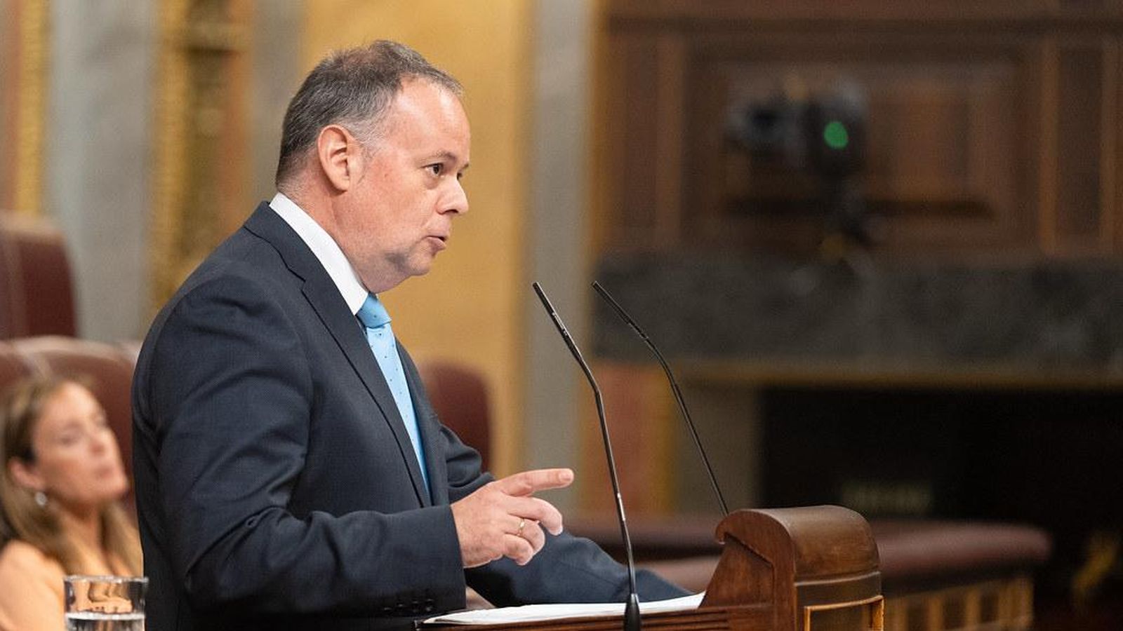 El diputado nacional del PP por Ceuta, Javier Celaya.