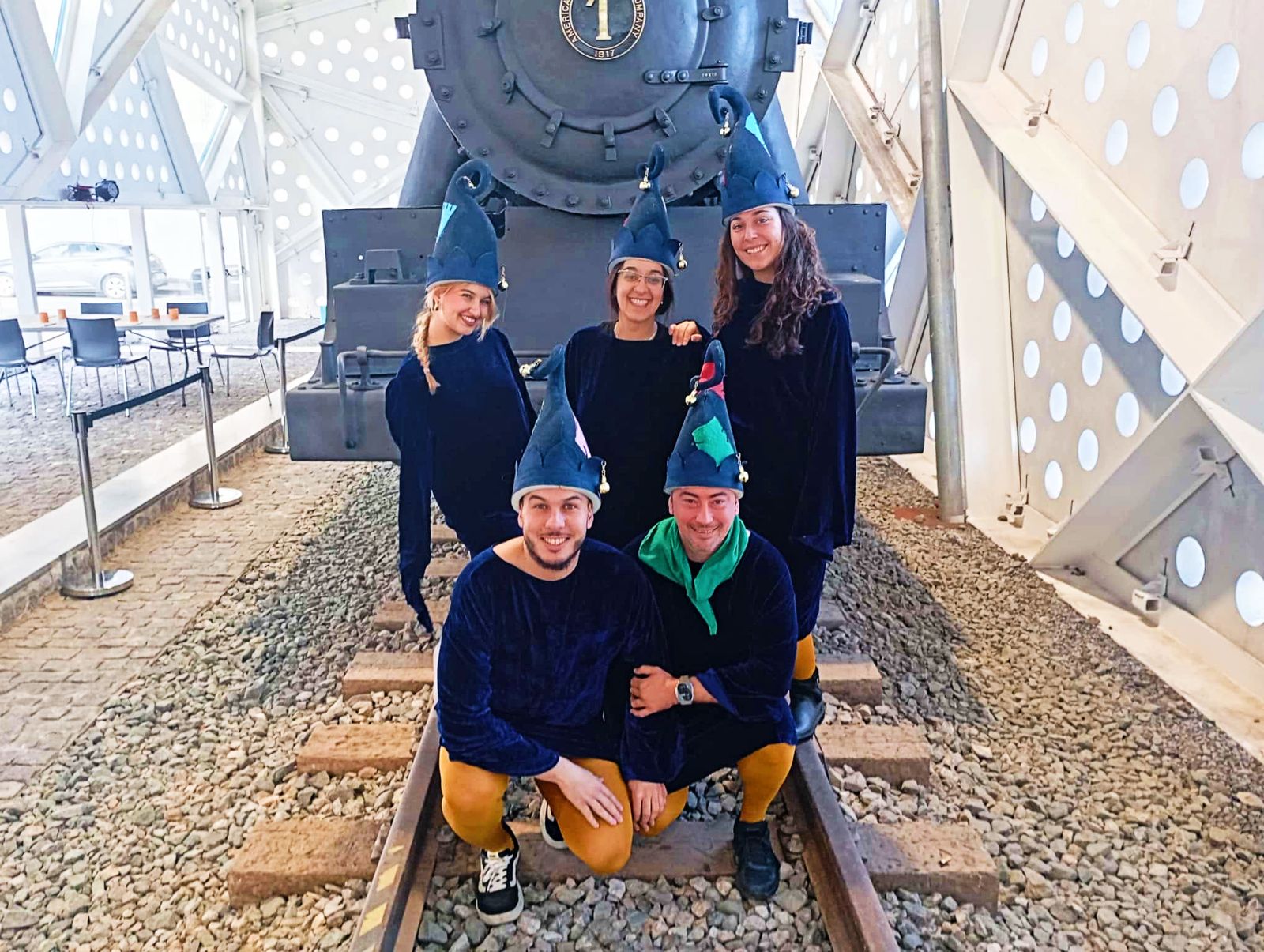 Los monitores de la actividad