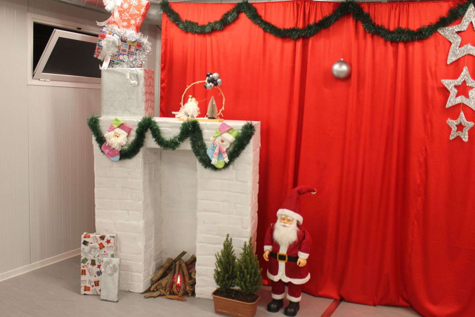 Una chocolatada especial en Juan XXIII