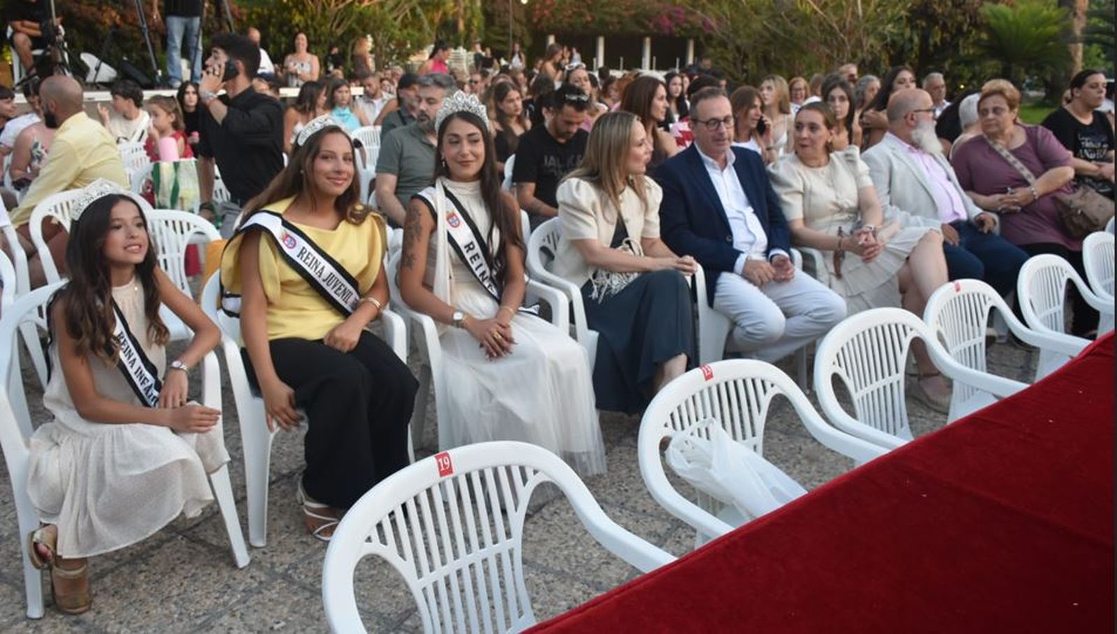 Ceuta elige esta noche a las Reinas de sus Fiestas Patronales